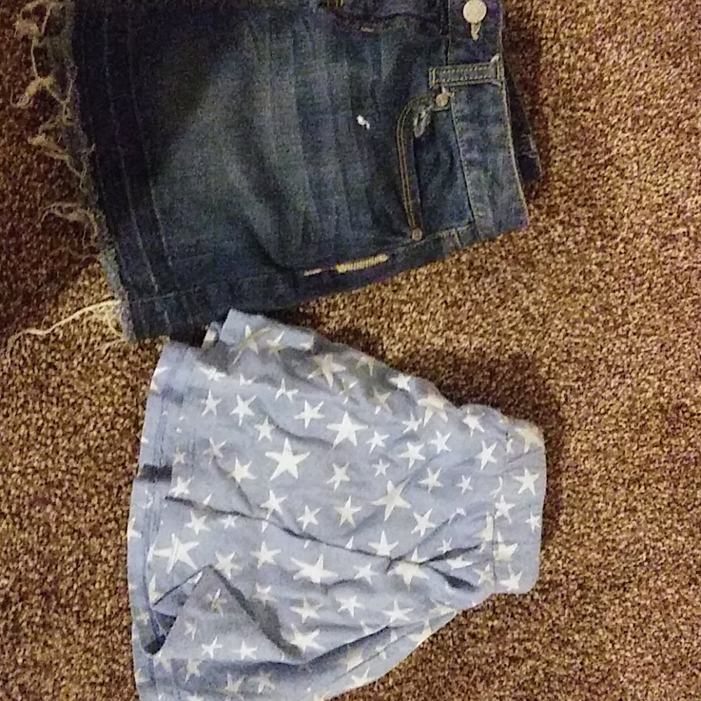 Two skirts